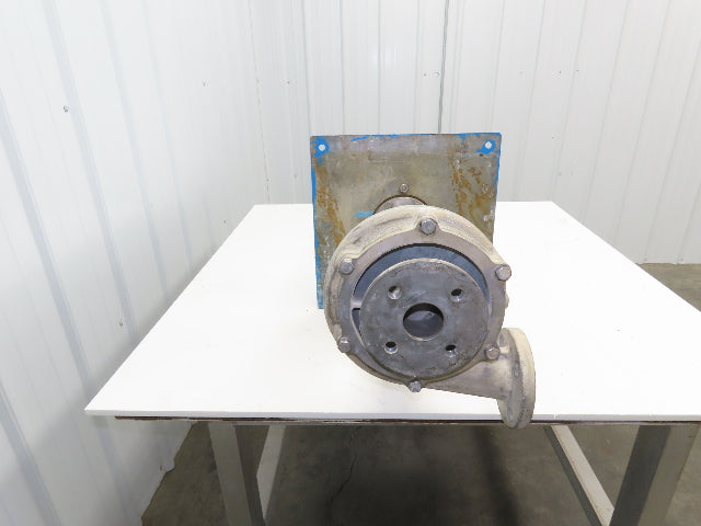 Sanwa Type VM Stainless Centrifugal Pump 1.5x2" Flanged 5Hp 3450 RPM 460V 3PH