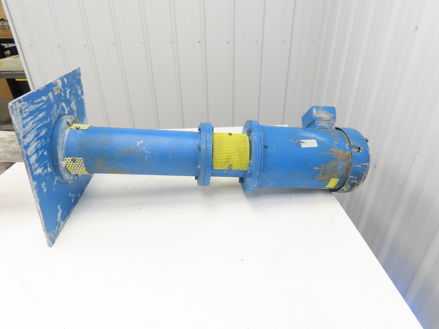 Sanwa Type VM Stainless Centrifugal Pump 1.5x2" Flanged 5Hp 3450 RPM 460V 3PH
