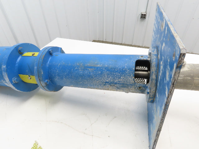 Sanwa Type VM Stainless Centrifugal Pump 1.5x2" Flanged 5Hp 3450 RPM 460V 3PH