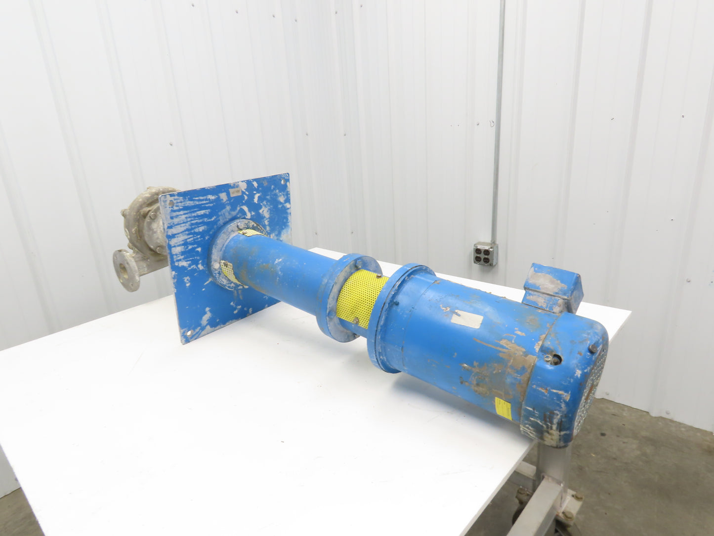 Sanwa Type VM Stainless Centrifugal Pump 1.5x2" Flanged 5Hp 3450 RPM 460V 3PH