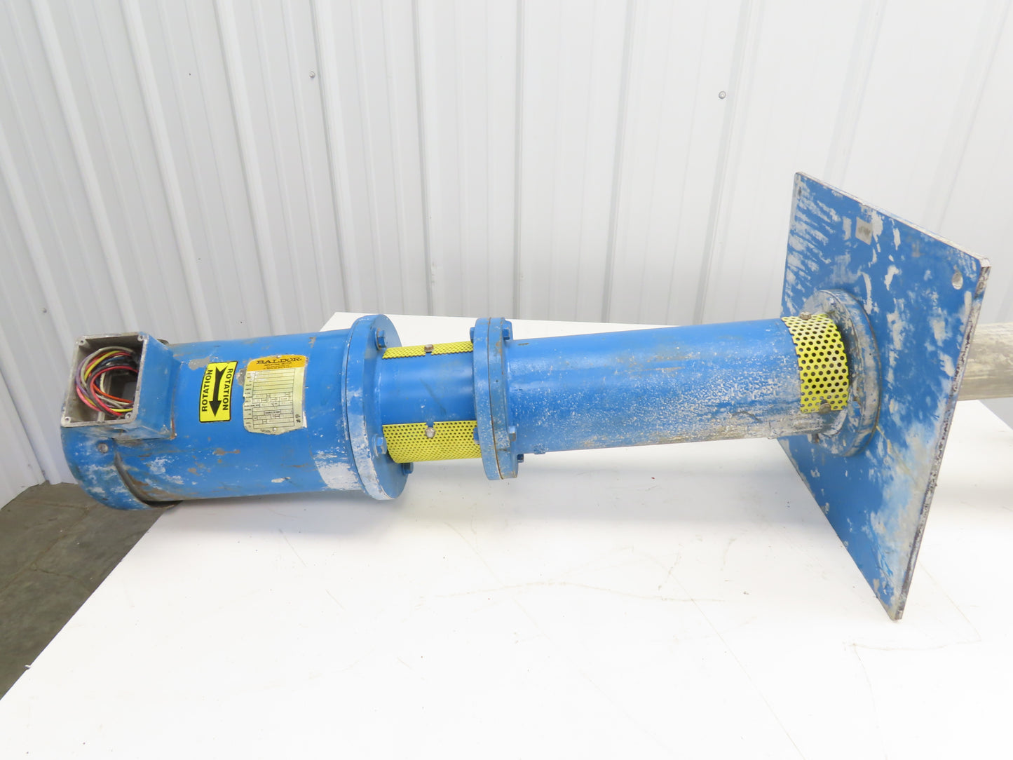 Sanwa Type VM Stainless Centrifugal Pump 1.5x2" Flanged 5Hp 3450 RPM 460V 3PH