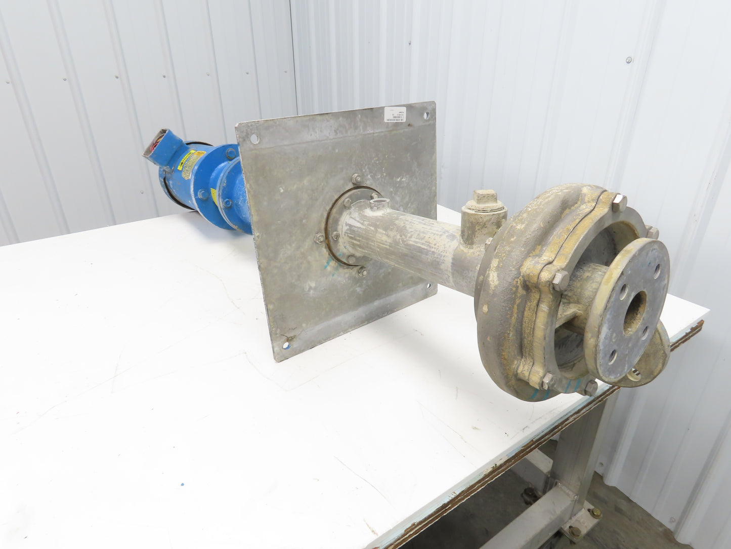 Sanwa Type VM Stainless Centrifugal Pump 1.5x2" Flanged 5Hp 3450 RPM 460V 3PH