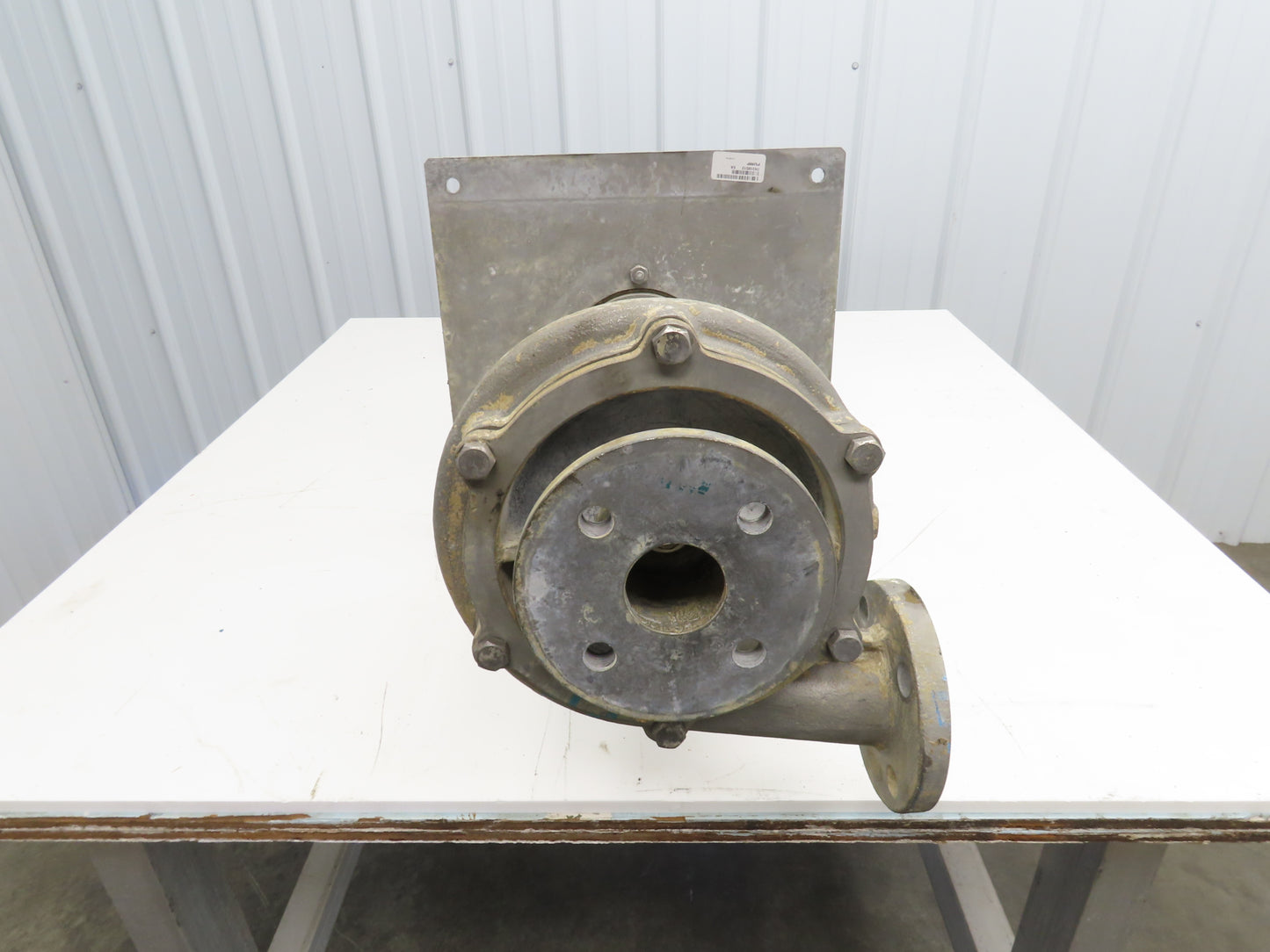 Sanwa Type VM Stainless Centrifugal Pump 1.5x2" Flanged 5Hp 3450 RPM 460V 3PH
