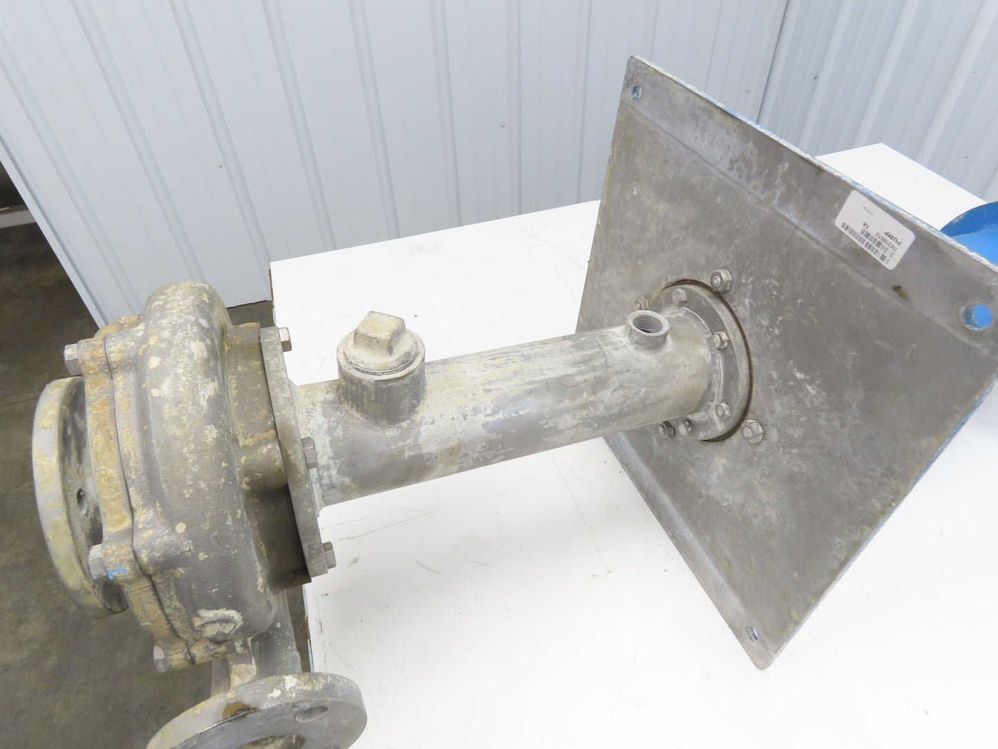 Sanwa Type VM Stainless Centrifugal Pump 1.5x2" Flanged 5Hp 3450 RPM 460V 3PH