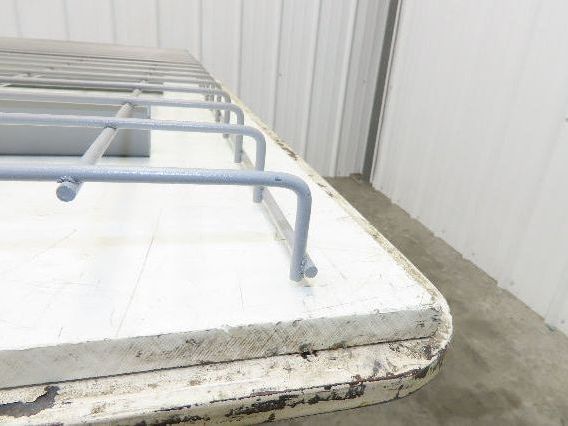New Pallet Rack Wire Deck 36x58" Waterfall 4 Step Channel Racking 2500lb Mesh