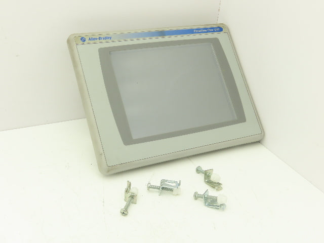 Allen Bradley 2711P-T10C6A1 HMI PanelView Plus 1000 Operator Control Panel Ser A