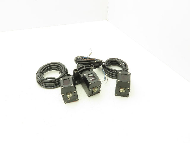 Honeywell CCS1100 Photoelectric Switch 1 Meter Polarized Retro Lot of 3