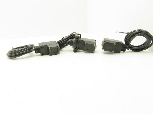 Honeywell CCS1100 Photoelectric Switch 1 Meter Polarized Retro Lot of 3
