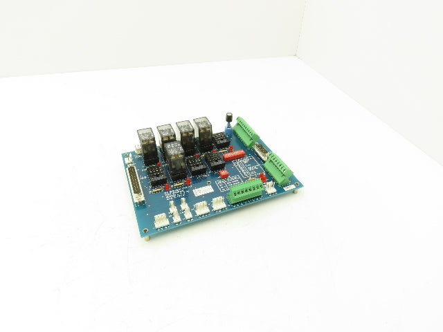 Buschman 6000245 Rev C 12-7-90 Conveyer Control Board