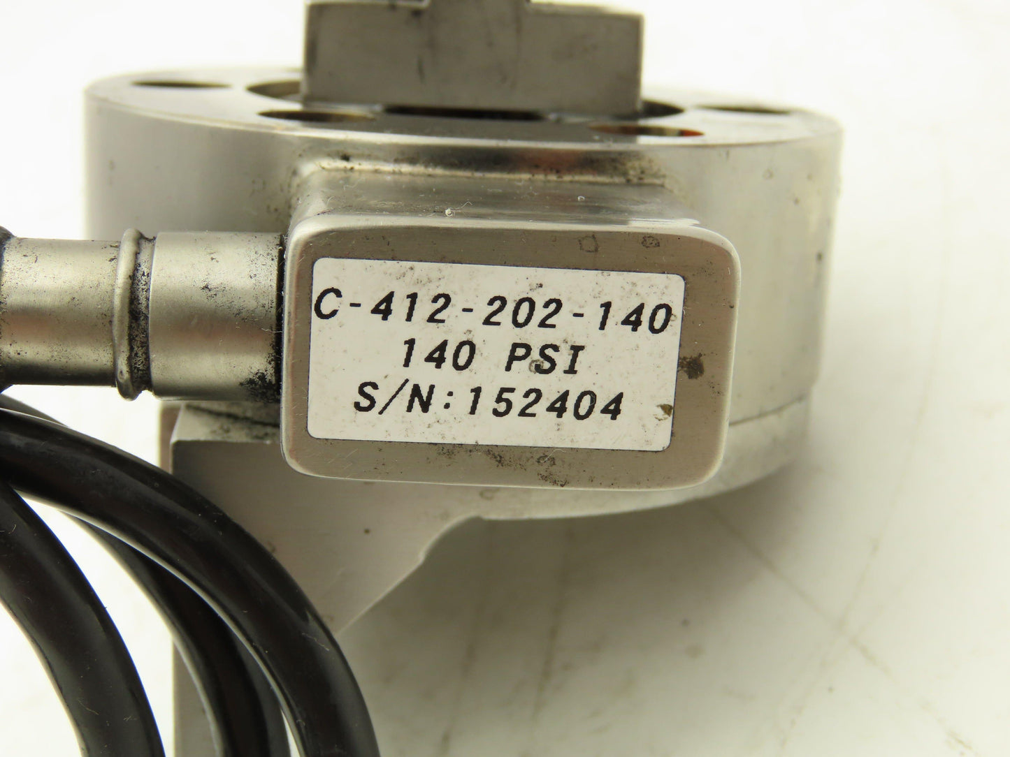 Teledyne C-412-202-140 TapTone Load Cell 140 PSI