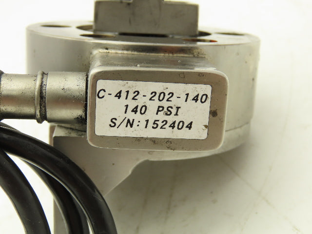 Teledyne C-412-202-140 TapTone Load Cell 140 PSI