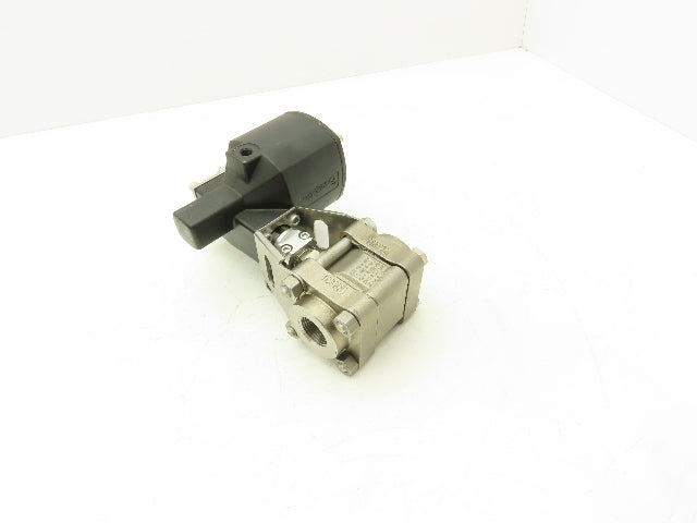 Swagelok 133 DA SS-R65CF12-33D Actuator Ball Valve 3/4" NPT Double Acting