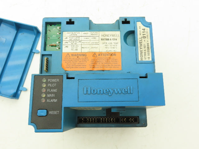 Honeywell RM7895 A 1014 Burner Control Purge Timer 10 Seconds Rev C