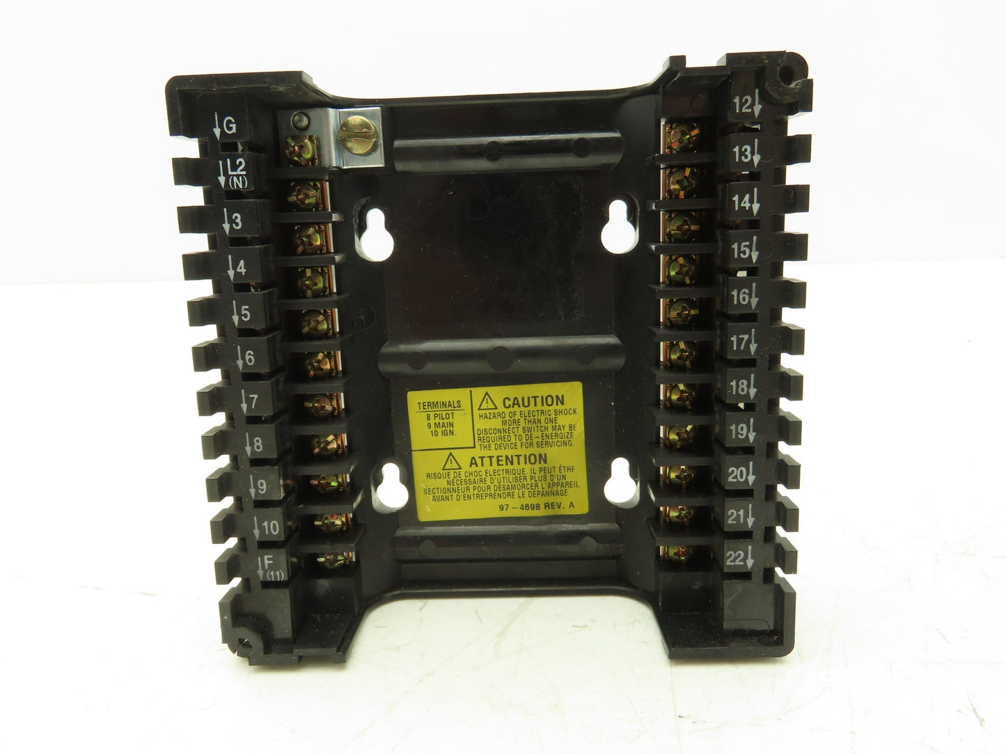 Honeywell RM7895 A 1014 Burner Control Purge Timer 10 Seconds Rev C