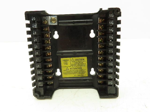 Honeywell RM7895 A 1014 Burner Control Purge Timer 10 Seconds Rev C