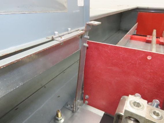 Square D 359426050010001 QMB Panelboard 400A 480V Load Center Fused Switch Type