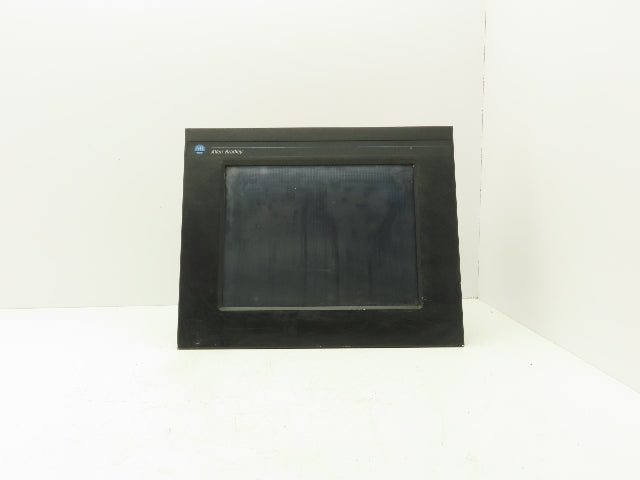 Allen Bradley 6185-CAAABAZ FC15 Industrial Flat Panel 15 inch Monitor Ser. A