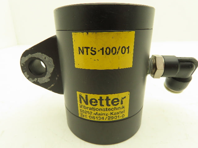 Martin NTS100/01 Industrial Vibrator 0.37In-Lbs 3.78CFM 60PSI 4640VPM