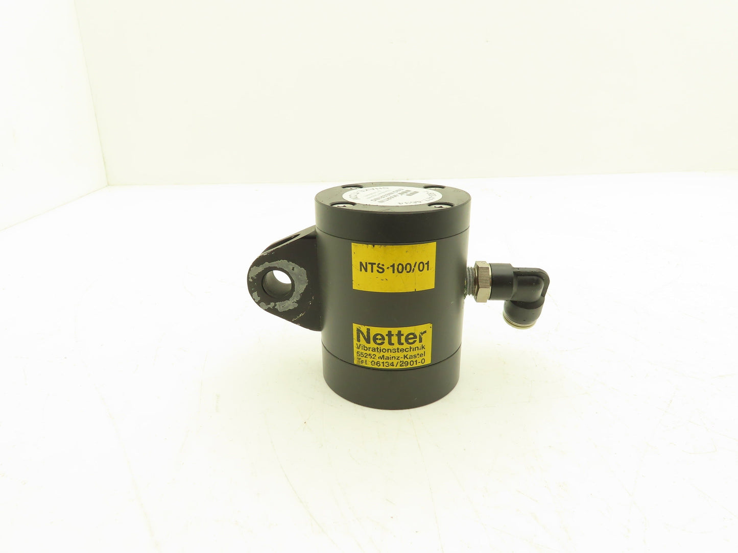 Martin NTS100/01 Industrial Vibrator 0.37In-Lbs 3.78CFM 60PSI 4640VPM