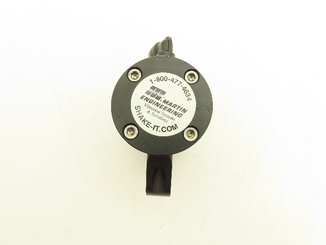 Martin NTS100/01 Industrial Vibrator 0.37In-Lbs 3.78CFM 60PSI 4640VPM