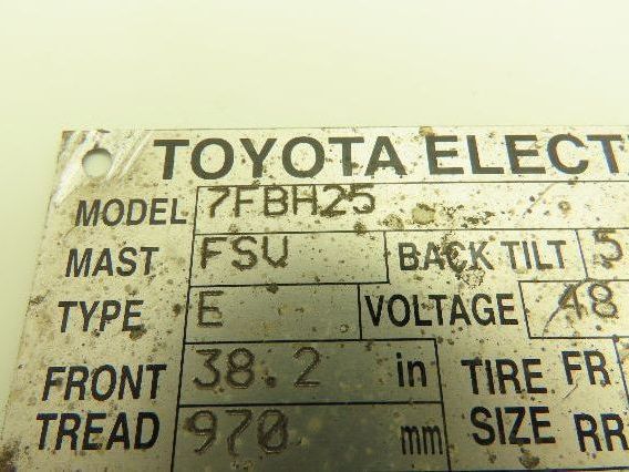 Denso 57510-13300-71 | 198500 Throttle Position Sensor Toyota Electric Forklift