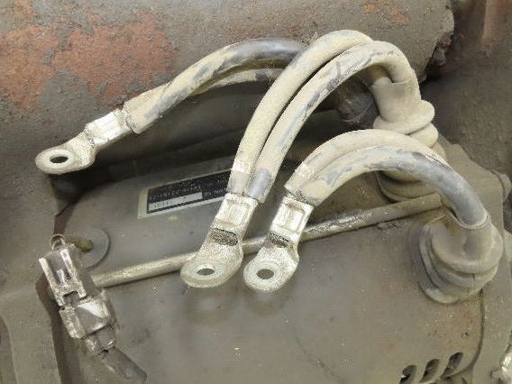 Toyota 7FBH25 Electric Forklift 48V Drive Unit Motor Axle Wheels Brake Assembly