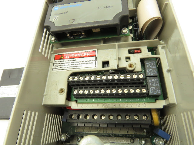 Allen Bradley 20AD3P4A0AYNNNC0 PowerFlex 70 Variable AC Drive VFD 2Hp 480V 3Ph
