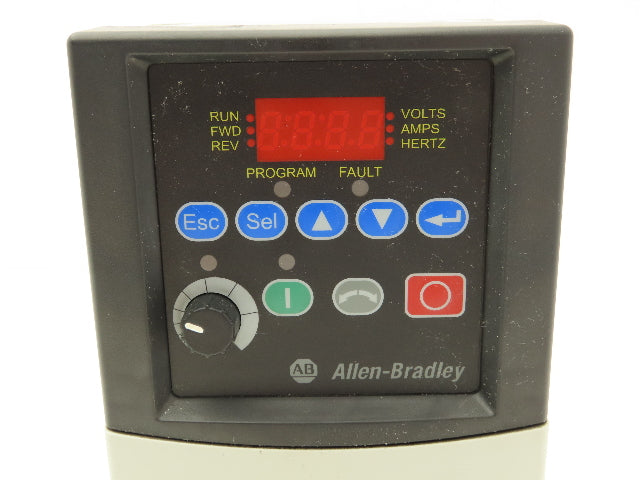Allen Bradley 22B-D4P0N104 PowerFlex 40 VFD AC Drive 1.5kw 2Hp 480V 3Ph