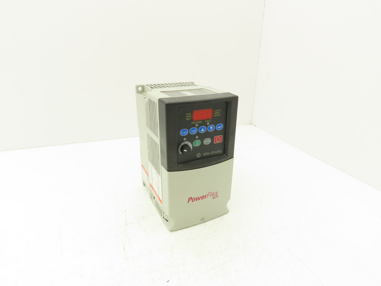 Allen Bradley 22B-D4P0N104 PowerFlex 40 VFD AC Drive 1.5kw 2Hp 480V 3Ph