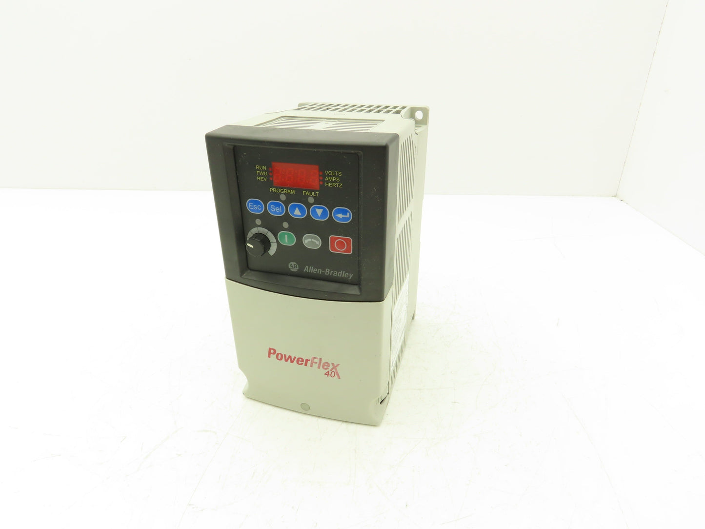 Allen Bradley 22B-D4P0N104 PowerFlex 40 VFD AC Drive 1.5kw 2Hp 480V 3Ph