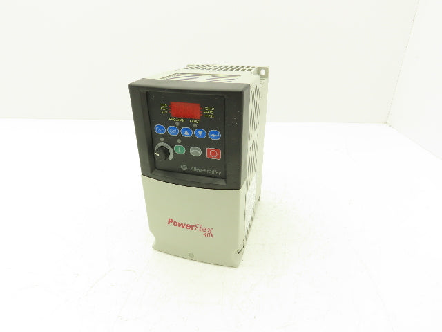 Allen Bradley 22B-D4P0N104 PowerFlex 40 VFD AC Drive 1.5kw 2Hp 480V 3Ph
