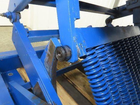 AMI Spring Loaded Industrial Pallet Load Leveler 3500lbs 42x46" Swivel Top