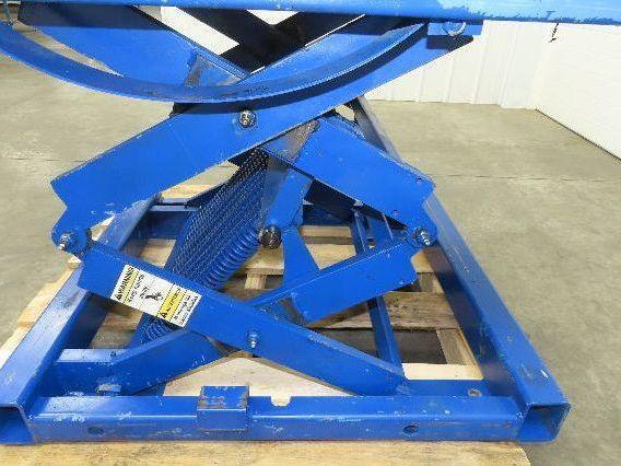 AMI Spring Loaded Industrial Pallet Load Leveler 3500lbs 42x46" Swivel Top