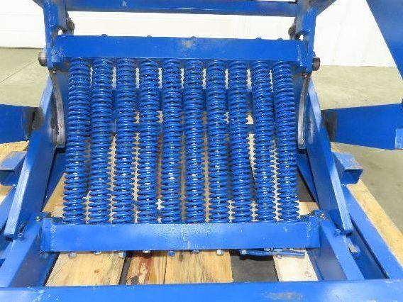 AMI Spring Loaded Industrial Pallet Load Leveler 3500lbs 42x46" Swivel Top