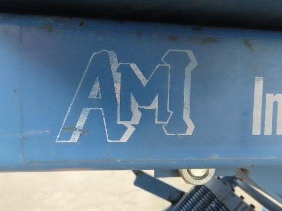 AMI Spring Loaded Industrial Pallet Load Leveler 3500lbs 42x46" Swivel Top