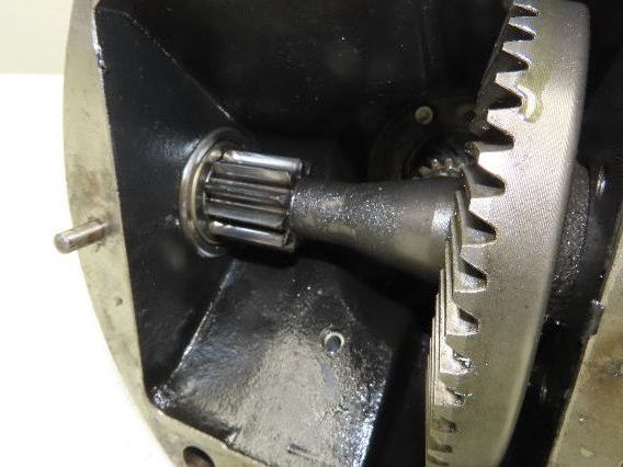 Yale 7220470-20 MLW060 Forklift 24V A2 Drive Motor Gearbox Brake