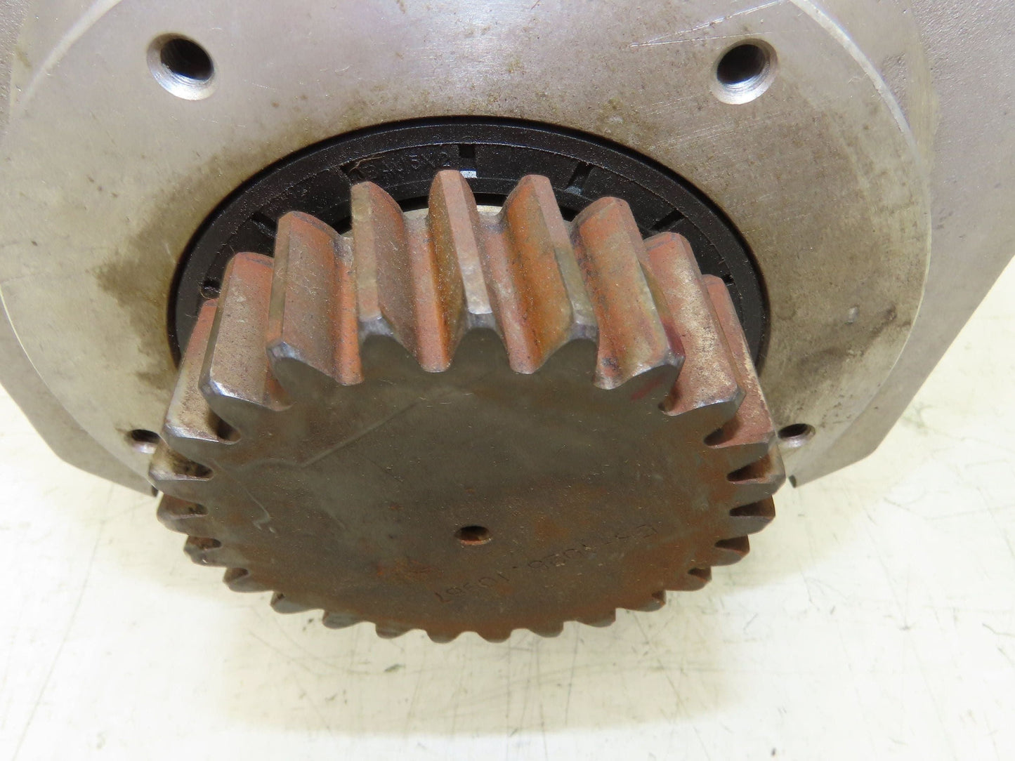 Fibro ES-1025  4:1 Gear Drive Reducer Gearbox for Rotary Indexer Table