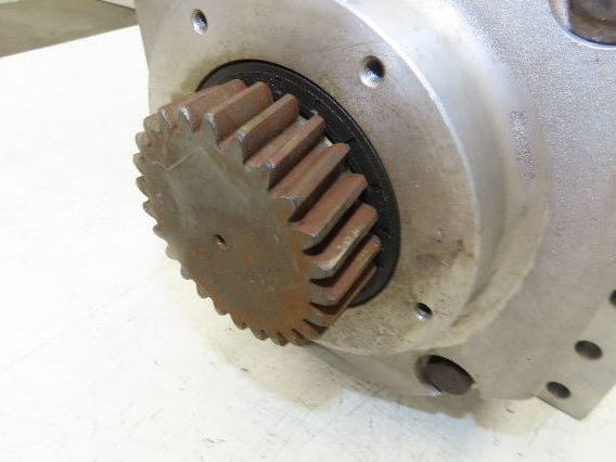 Fibro ES-1025  4:1 Gear Drive Reducer Gearbox for Rotary Indexer Table