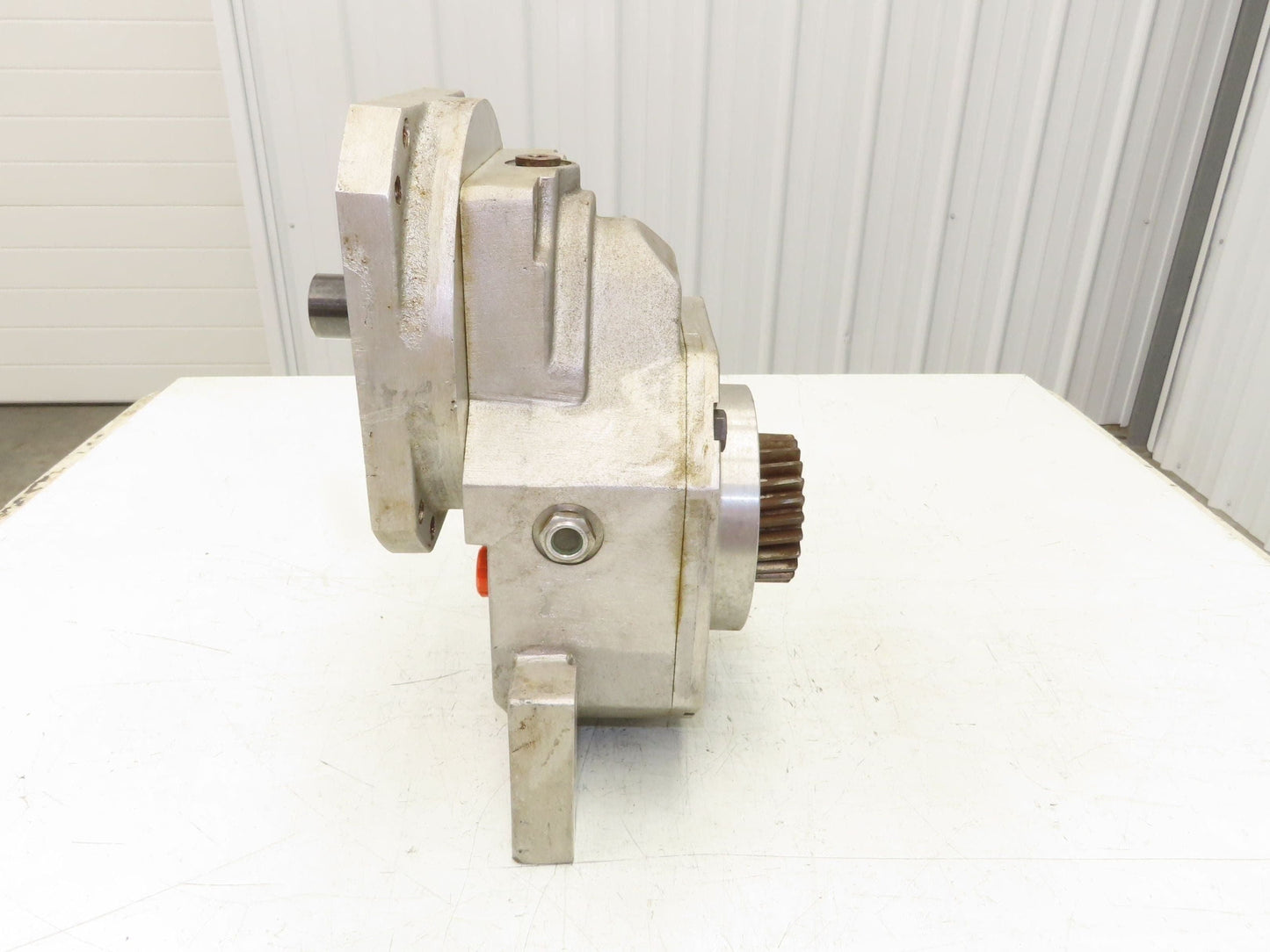 Fibro ES-1025  4:1 Gear Drive Reducer Gearbox for Rotary Indexer Table