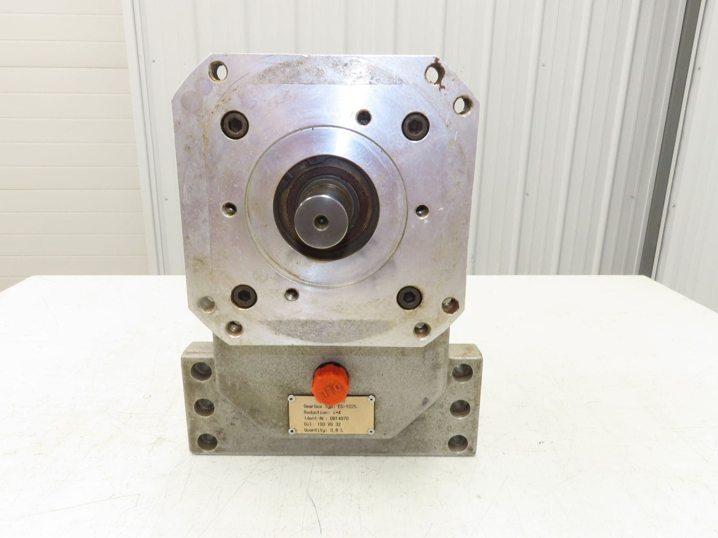 Fibro ES-1025  4:1 Gear Drive Reducer Gearbox for Rotary Indexer Table