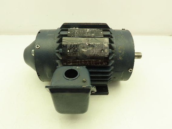 Leeson 810546.00 Vector Inverter Duty Motor 2Hp 1750 RPM 230/460V 3PH 145TC TENV