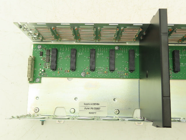 Allen Bradley 1756-A10 ControlLogix 10 Slot Chassis Series C