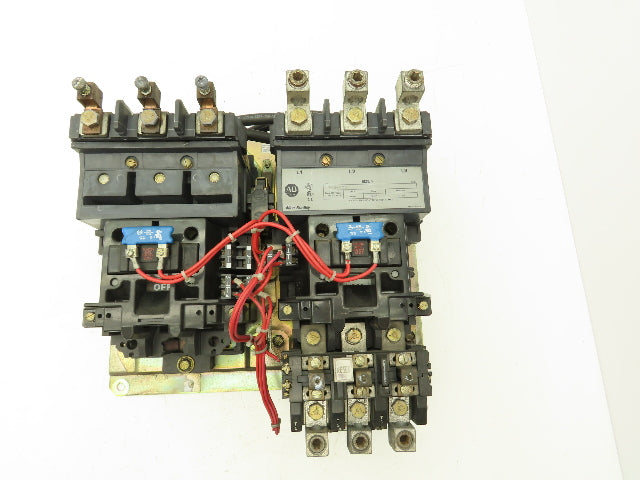 Allen Bradley 505-EOD NEMA Size 4 Reversing Motor Starter 3Ph 100HP 120V Coil