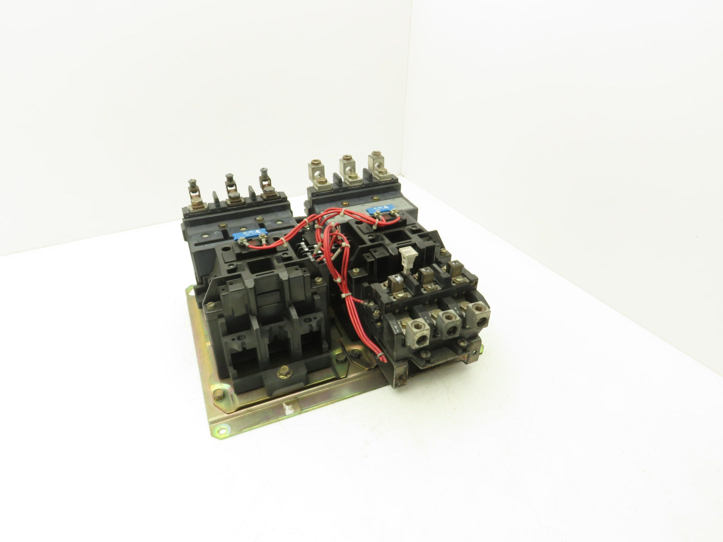 Allen Bradley 505-EOD NEMA Size 4 Reversing Motor Starter 3Ph 100HP 120V Coil