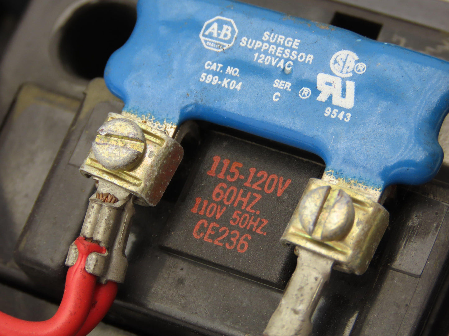 Allen Bradley 505-EOD NEMA Size 4 Reversing Motor Starter 3Ph 100HP 120V Coil