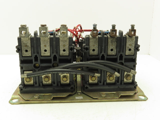 Allen Bradley 505-EOD NEMA Size 4 Reversing Motor Starter 3Ph 100HP 120V Coil