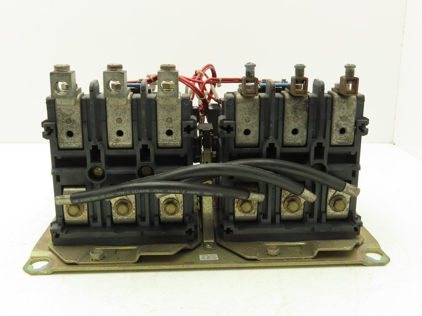Allen Bradley 505-EOD NEMA Size 4 Reversing Motor Starter 3Ph 100HP 120V Coil