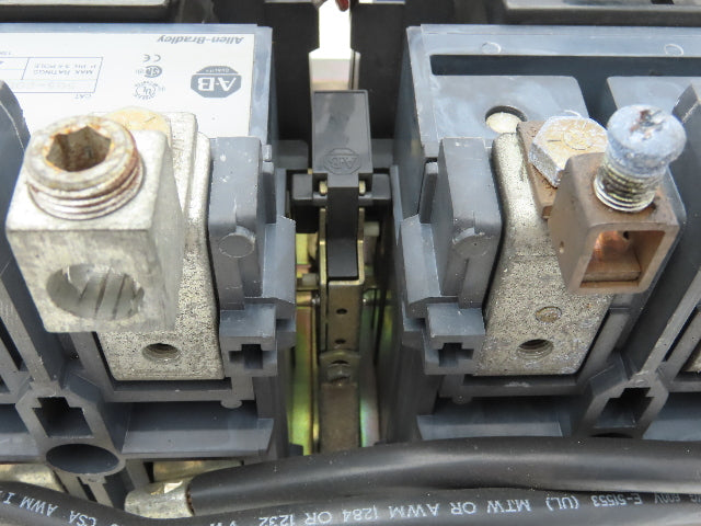 Allen Bradley 505-EOD NEMA Size 4 Reversing Motor Starter 3Ph 100HP 120V Coil