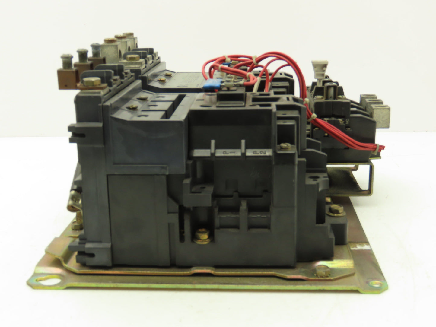 Allen Bradley 505-EOD NEMA Size 4 Reversing Motor Starter 3Ph 100HP 120V Coil