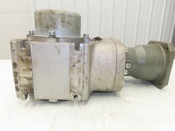 Nord SK92672.1ASH SEP165 Helical Reducer 5.64:1 Gearbox 310 RPM Hollow Shaft